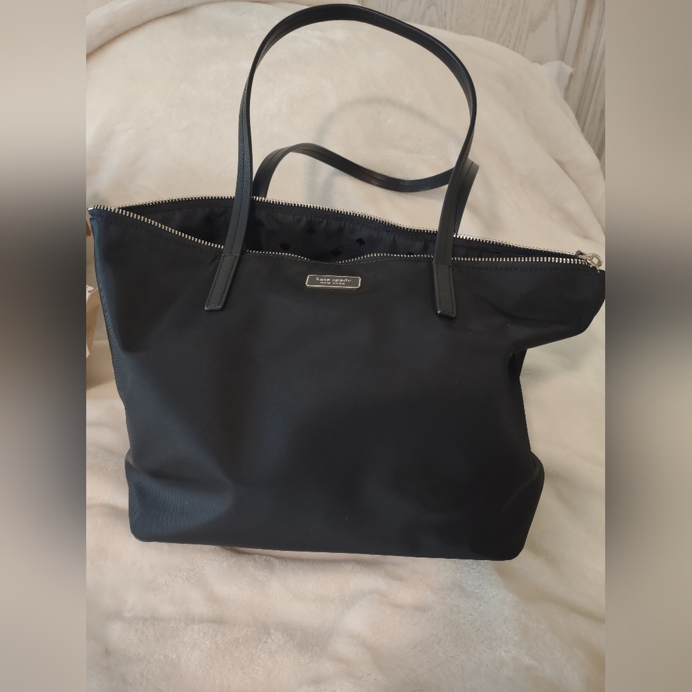 Kate Spade Nylon Bag With Zipper